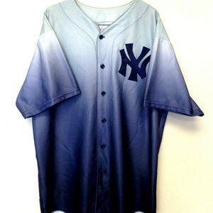 Vintage Majestic New York Yankees Jersey XL Blank